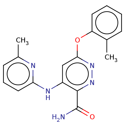 Chemical structure of BindingDB Monomer ID 295266