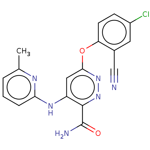 Chemical structure of BindingDB Monomer ID 295267