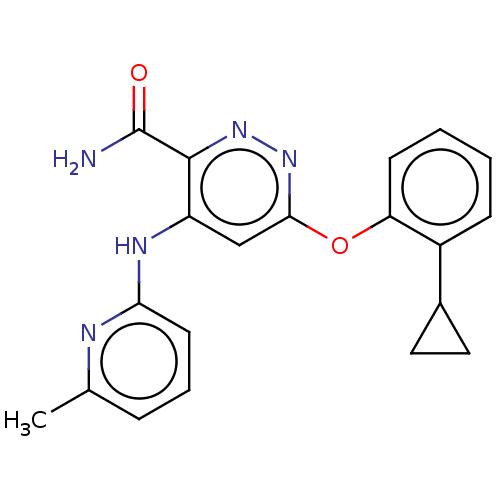 Chemical structure of BindingDB Monomer ID 295268
