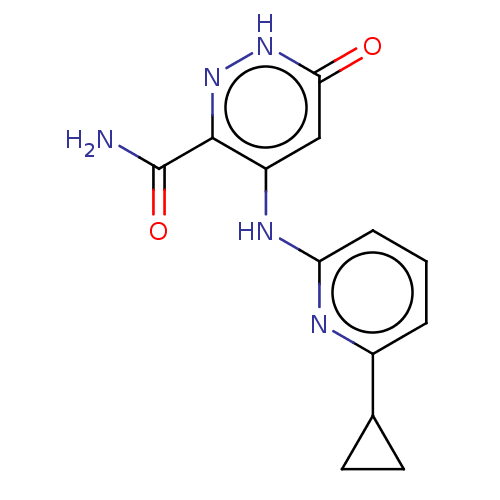 Chemical structure of BindingDB Monomer ID 295269