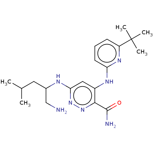 Chemical structure of BindingDB Monomer ID 295270