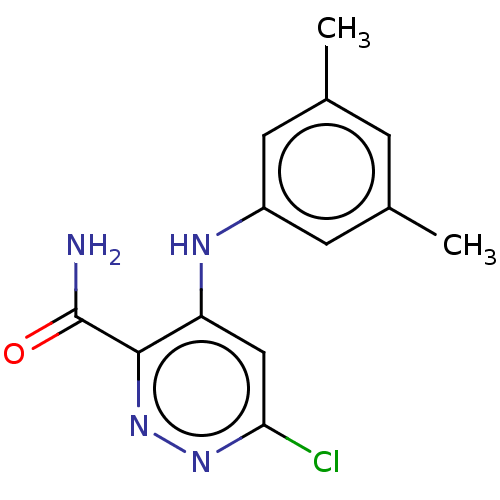 Chemical structure of BindingDB Monomer ID 295271