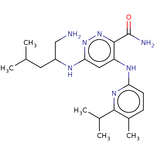 Chemical structure of BindingDB Monomer ID 295272