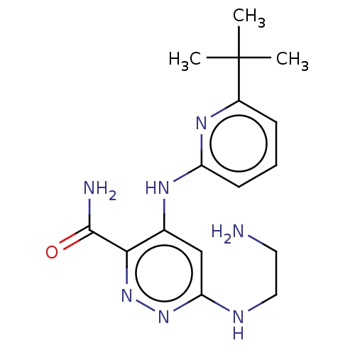 Chemical structure of BindingDB Monomer ID 295273