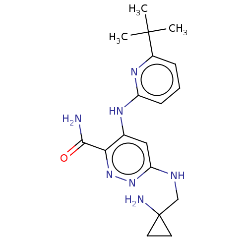 Chemical structure of BindingDB Monomer ID 295275
