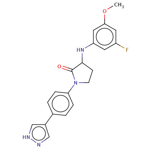 Chemical structure of BindingDB Monomer ID 295276