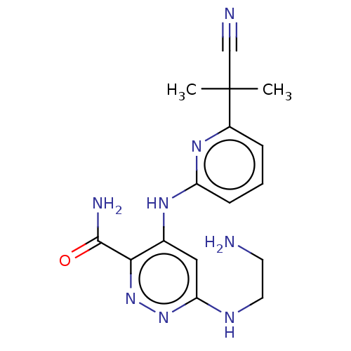 Chemical structure of BindingDB Monomer ID 295277