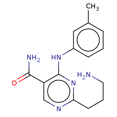 Chemical structure of BindingDB Monomer ID 295278