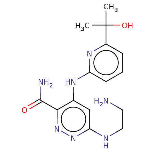 Chemical structure of BindingDB Monomer ID 295279