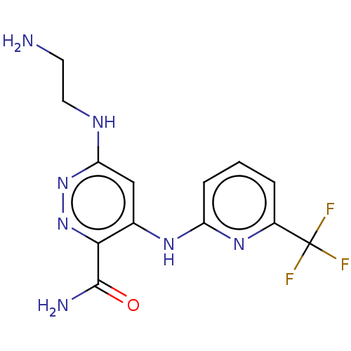Chemical structure of BindingDB Monomer ID 295281