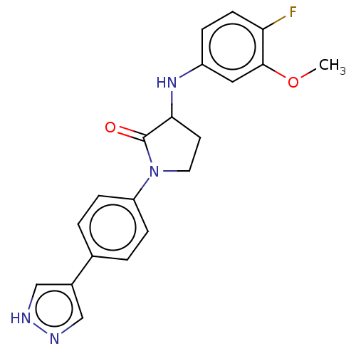 Chemical structure of BindingDB Monomer ID 295282