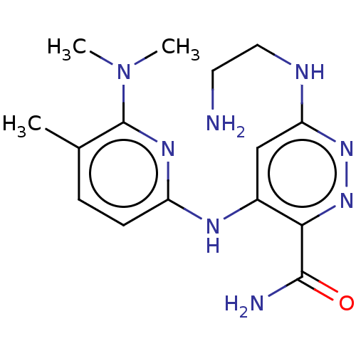 Chemical structure of BindingDB Monomer ID 295283