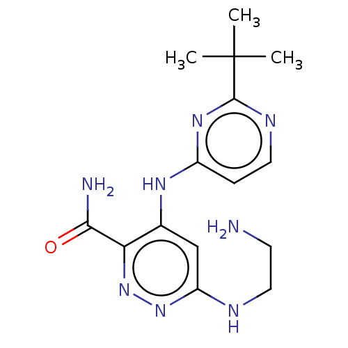 Chemical structure of BindingDB Monomer ID 295284