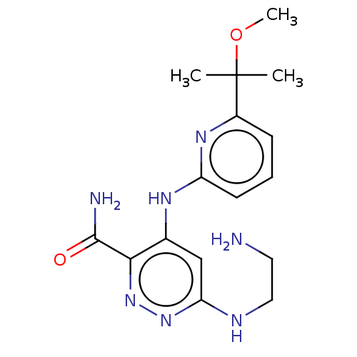 Chemical structure of BindingDB Monomer ID 295285