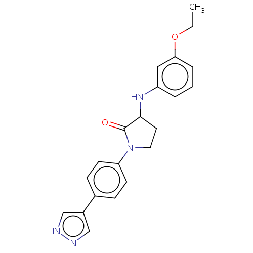 Chemical structure of BindingDB Monomer ID 295288