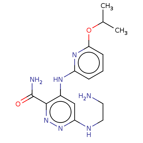 Chemical structure of BindingDB Monomer ID 295289