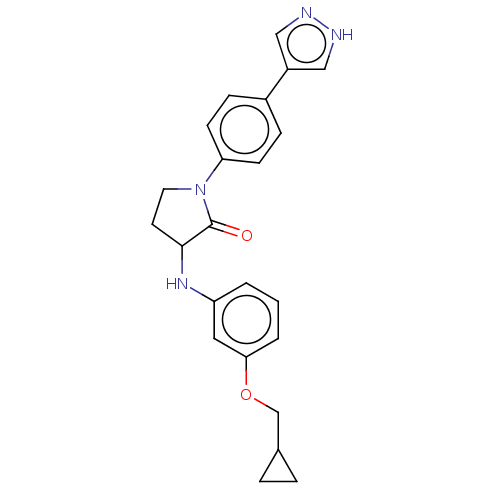 Chemical structure of BindingDB Monomer ID 295294