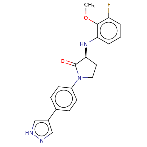 Chemical structure of BindingDB Monomer ID 295298