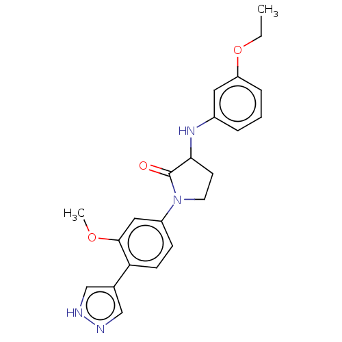 Chemical structure of BindingDB Monomer ID 295349