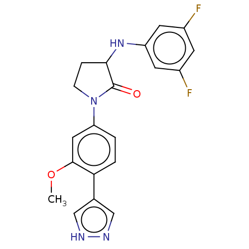 Chemical structure of BindingDB Monomer ID 295419