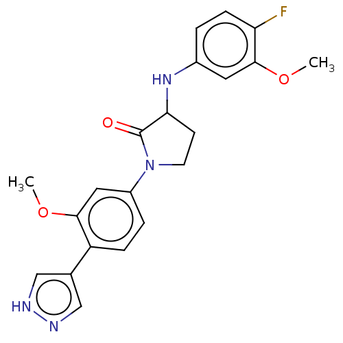 Chemical structure of BindingDB Monomer ID 295428