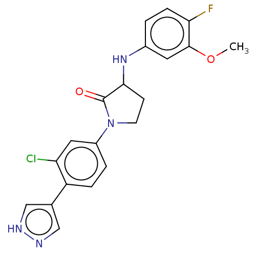 Chemical structure of BindingDB Monomer ID 295434
