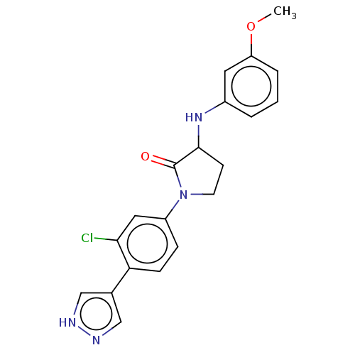 Chemical structure of BindingDB Monomer ID 295438