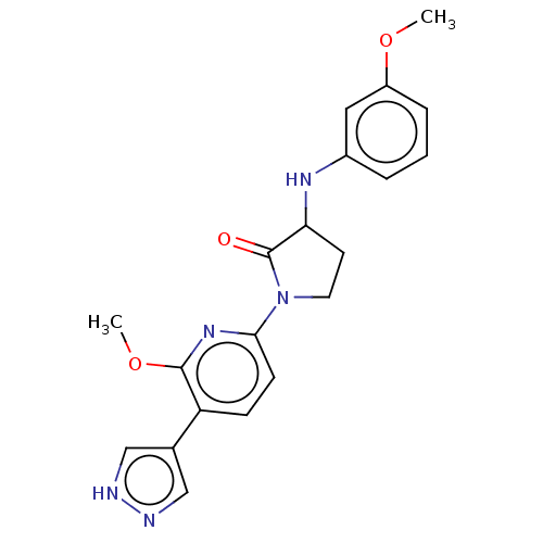 Chemical structure of BindingDB Monomer ID 295444