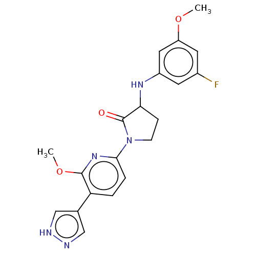 Chemical structure of BindingDB Monomer ID 295446