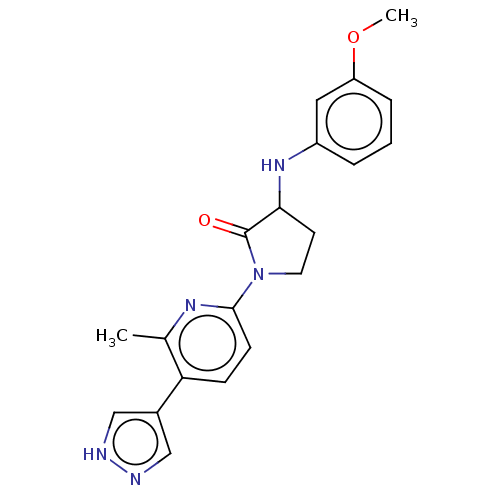 Chemical structure of BindingDB Monomer ID 295461