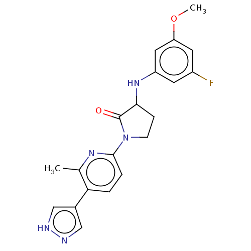 Chemical structure of BindingDB Monomer ID 295465