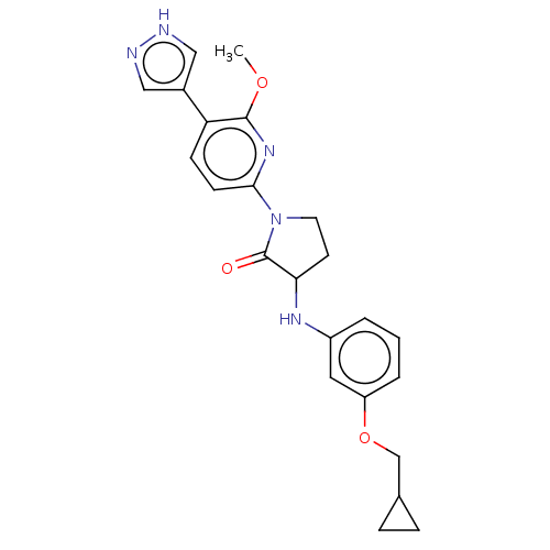 Chemical structure of BindingDB Monomer ID 295478