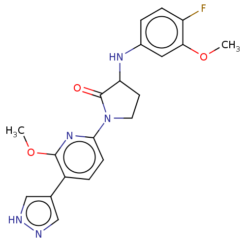 Chemical structure of BindingDB Monomer ID 295480