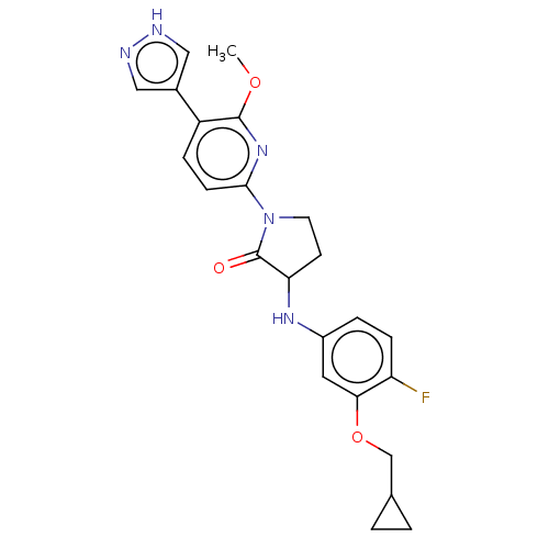 Chemical structure of BindingDB Monomer ID 295489