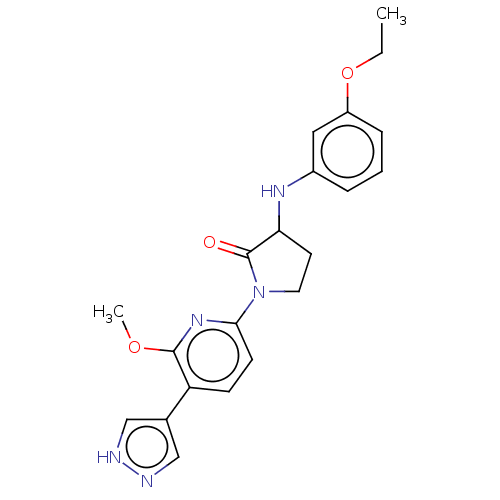 Chemical structure of BindingDB Monomer ID 295491
