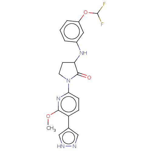 Chemical structure of BindingDB Monomer ID 295493