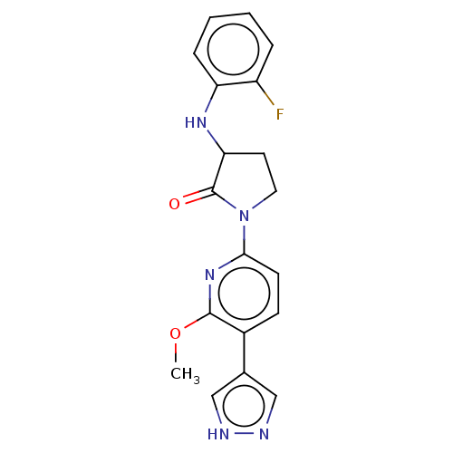 Chemical structure of BindingDB Monomer ID 295496