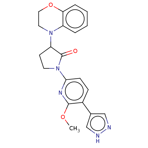 Chemical structure of BindingDB Monomer ID 295497