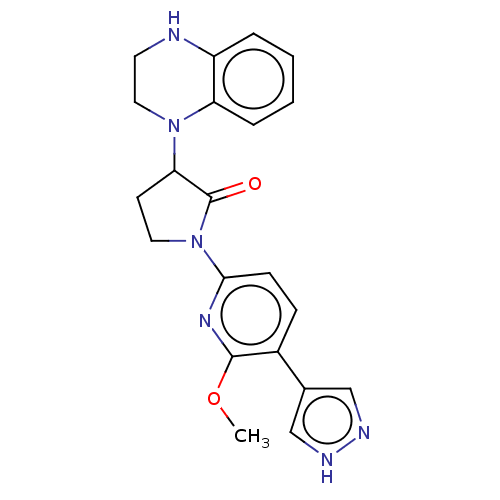 Chemical structure of BindingDB Monomer ID 295500