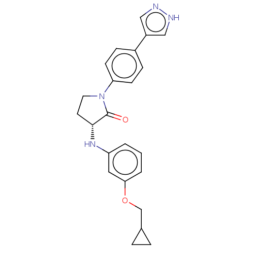 Chemical structure of BindingDB Monomer ID 295506
