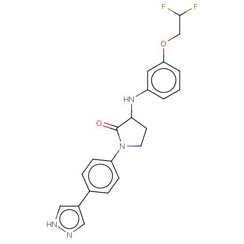 Chemical structure of BindingDB Monomer ID 295507