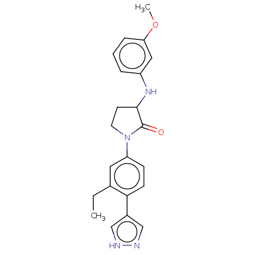 Chemical structure of BindingDB Monomer ID 295513