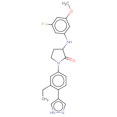 Chemical structure of BindingDB Monomer ID 295515
