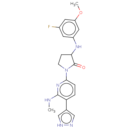 Chemical structure of BindingDB Monomer ID 295521