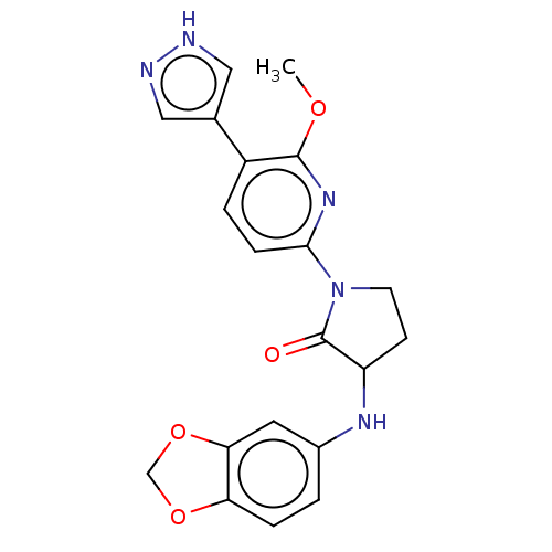 Chemical structure of BindingDB Monomer ID 295525