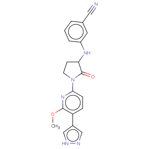 Chemical structure of BindingDB Monomer ID 295527