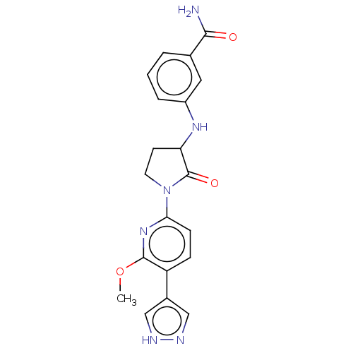 Chemical structure of BindingDB Monomer ID 295528