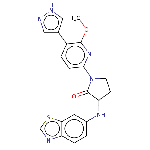 Chemical structure of BindingDB Monomer ID 295529