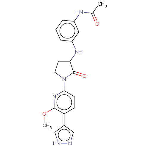 Chemical structure of BindingDB Monomer ID 295530