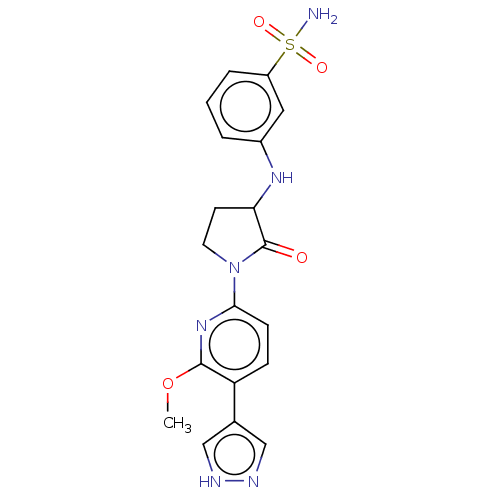 Chemical structure of BindingDB Monomer ID 295538